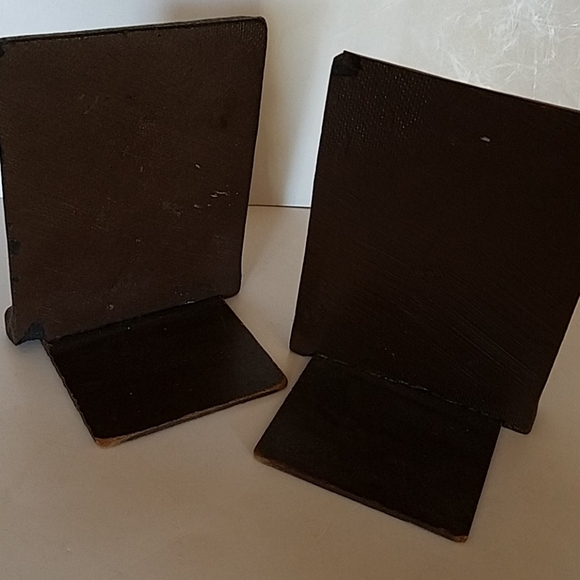 Antique Bookends Rose's Floral Bouquet Vintage - Picture 5 of 8